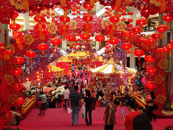 Những ngày lễ lớn của Trung Quốc trong năm